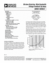 DataSheet AD9631 pdf